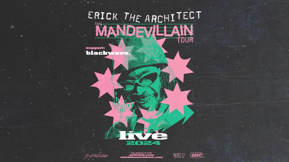 Erick The Architect \u2022 The Mandevillain Tour \u2022 Vienna