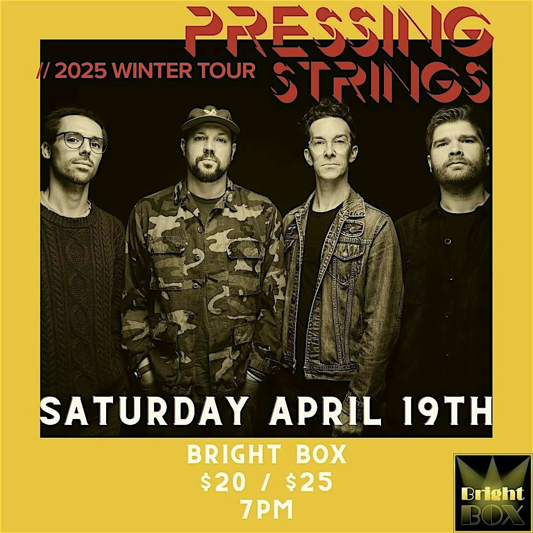 Pressing Strings w\/ Zac Townsend & The Mudcats