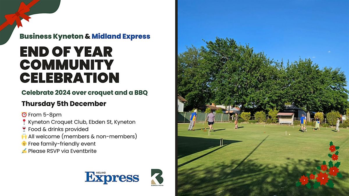 Business Kyneton & Midland Express End of Year Celebration