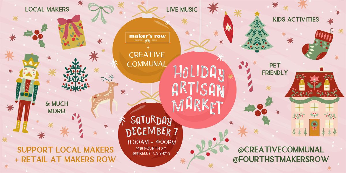 Holiday Artisan Market