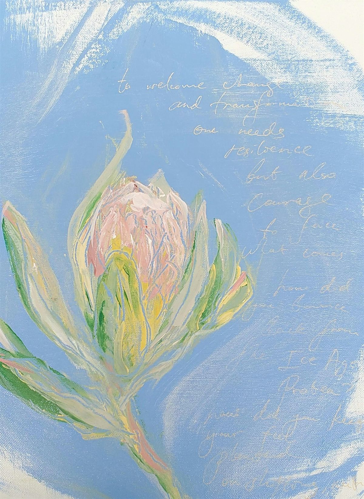 Flower Art: Painting Flowers for Joy and Connection Art Workshop
