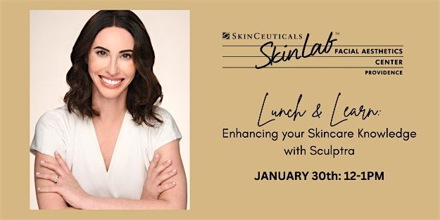 SkinLab Lunch & Learn with Dr. Sarah Levy: Sculptra