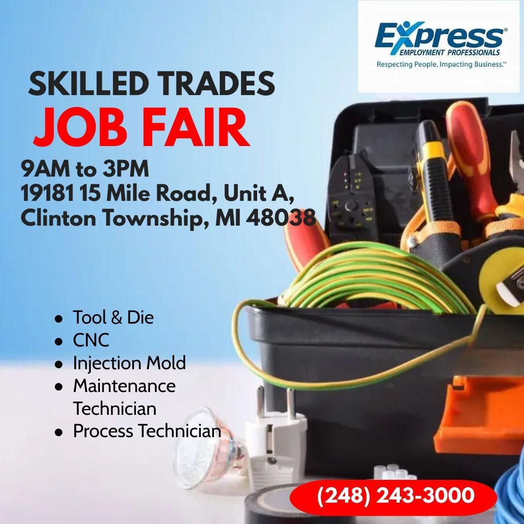 Skilled Trades Job Fair