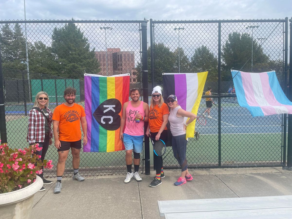 Pride Cardio Tennis Event - ALL WELCOME!