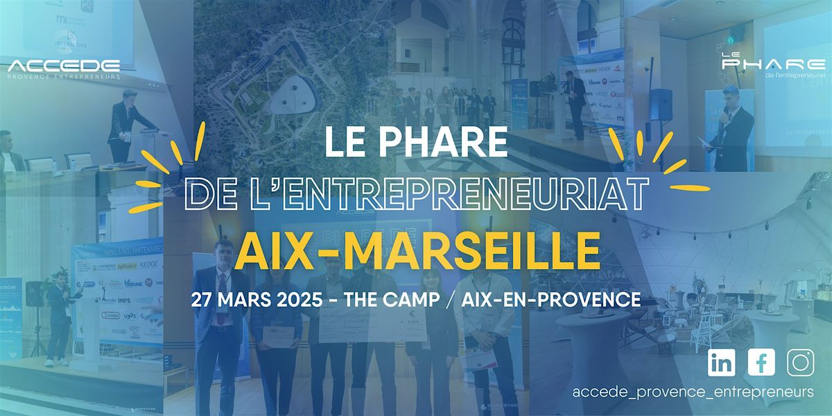 Le Phare de l'Entrepreneuriat 2025