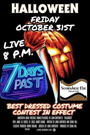 7 Days Past Halloween Party!