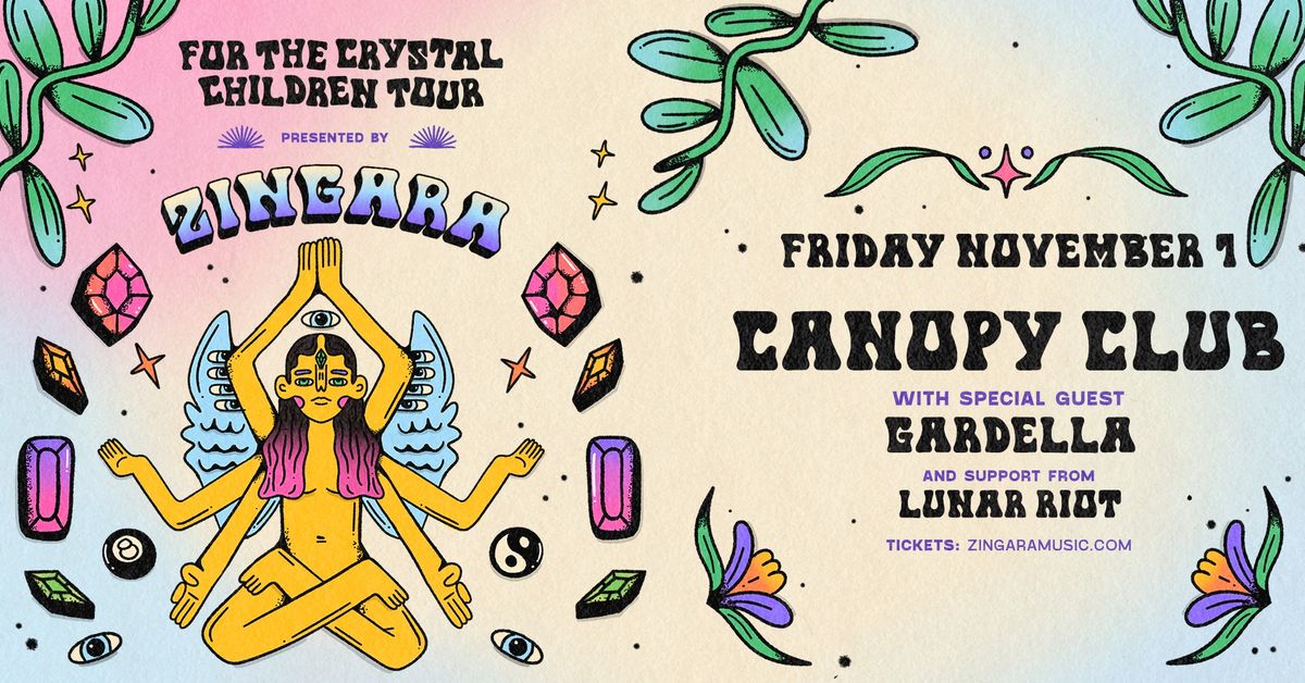 Zingara w\/ Gardella at The Canopy Club