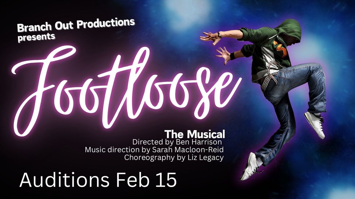 Audition Call: Footloose the Musical 