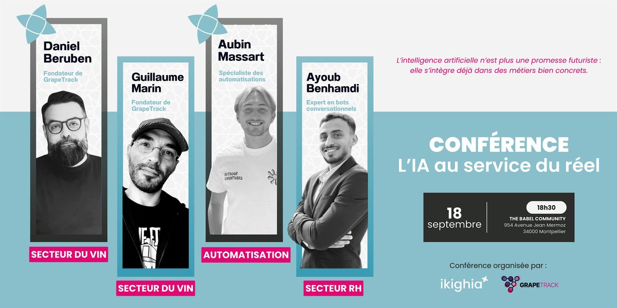 L'IA au service du r\u00e9el