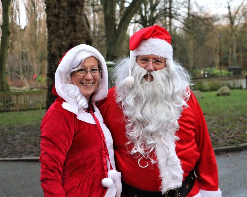 Christmas Day parkrun