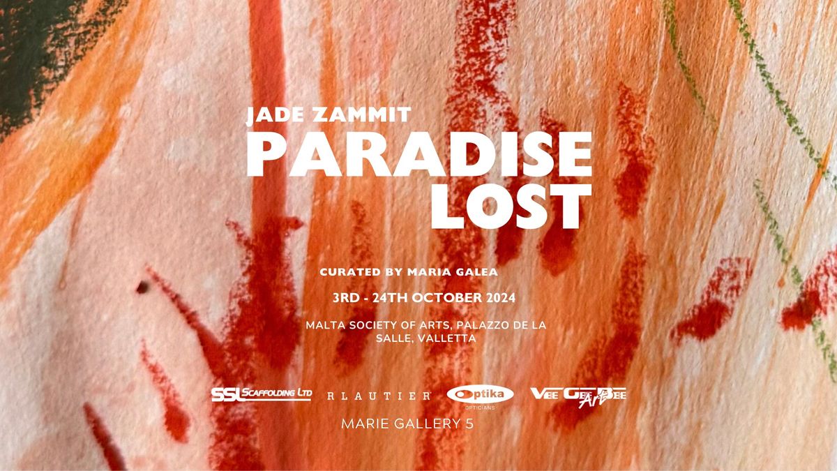 Paradise Lost by Jade Zammit