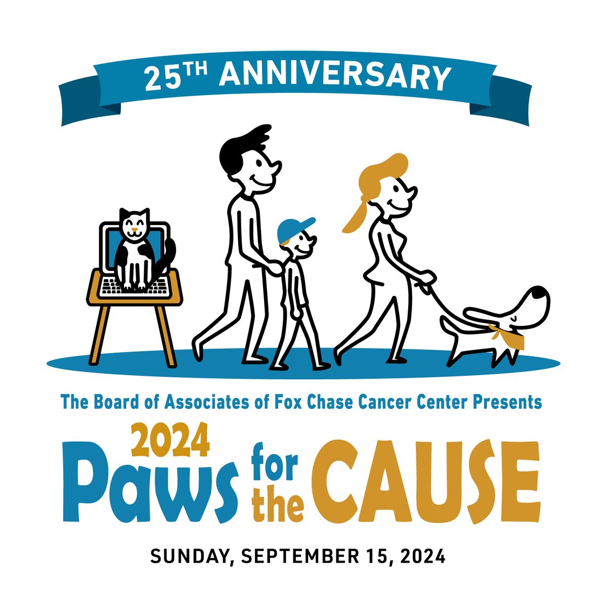 25th Annual Paws for the Cause Dog Walk 