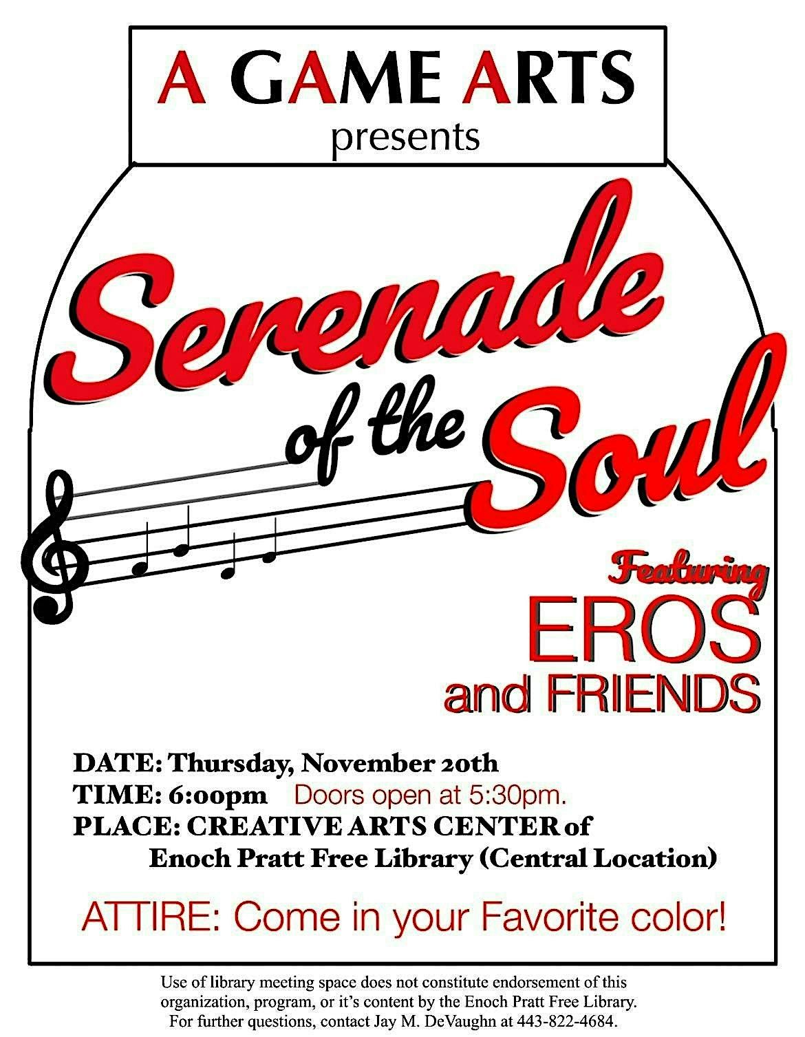 Serenade of the Soul.