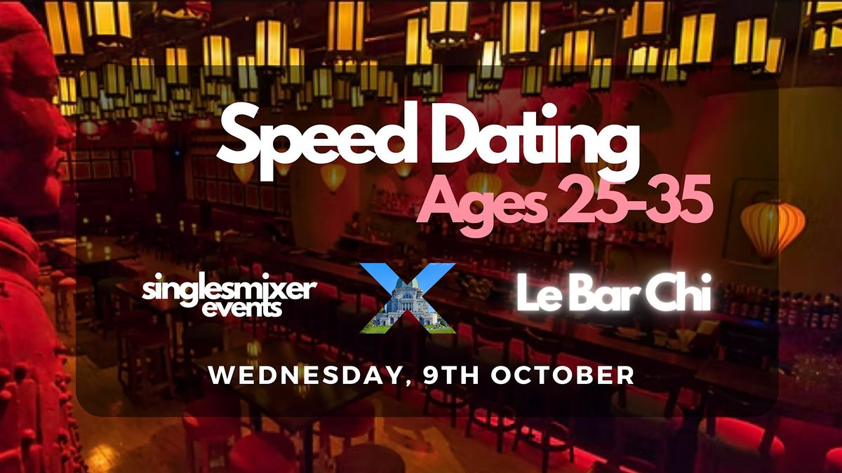 Montreal | Speed Dating | Ages (25-35)