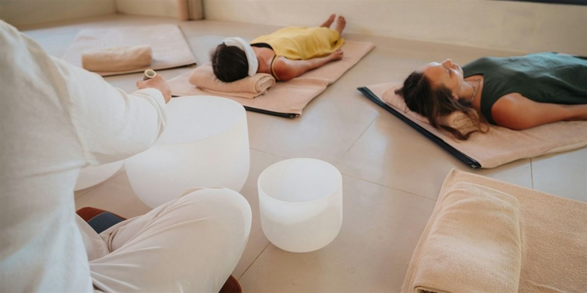 Serene Sound Bath Experience