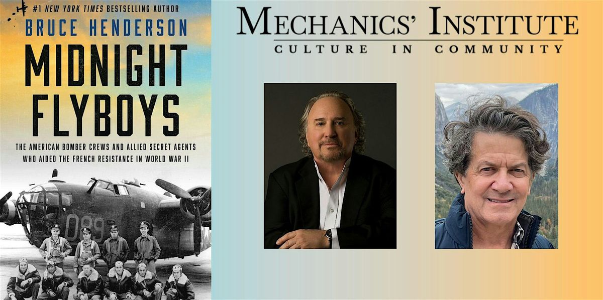 Midnight Flyboys with author Bruce Henderson