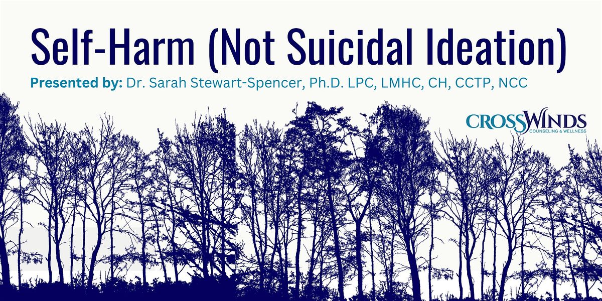 Self-Harm (not Suicidal Ideation)