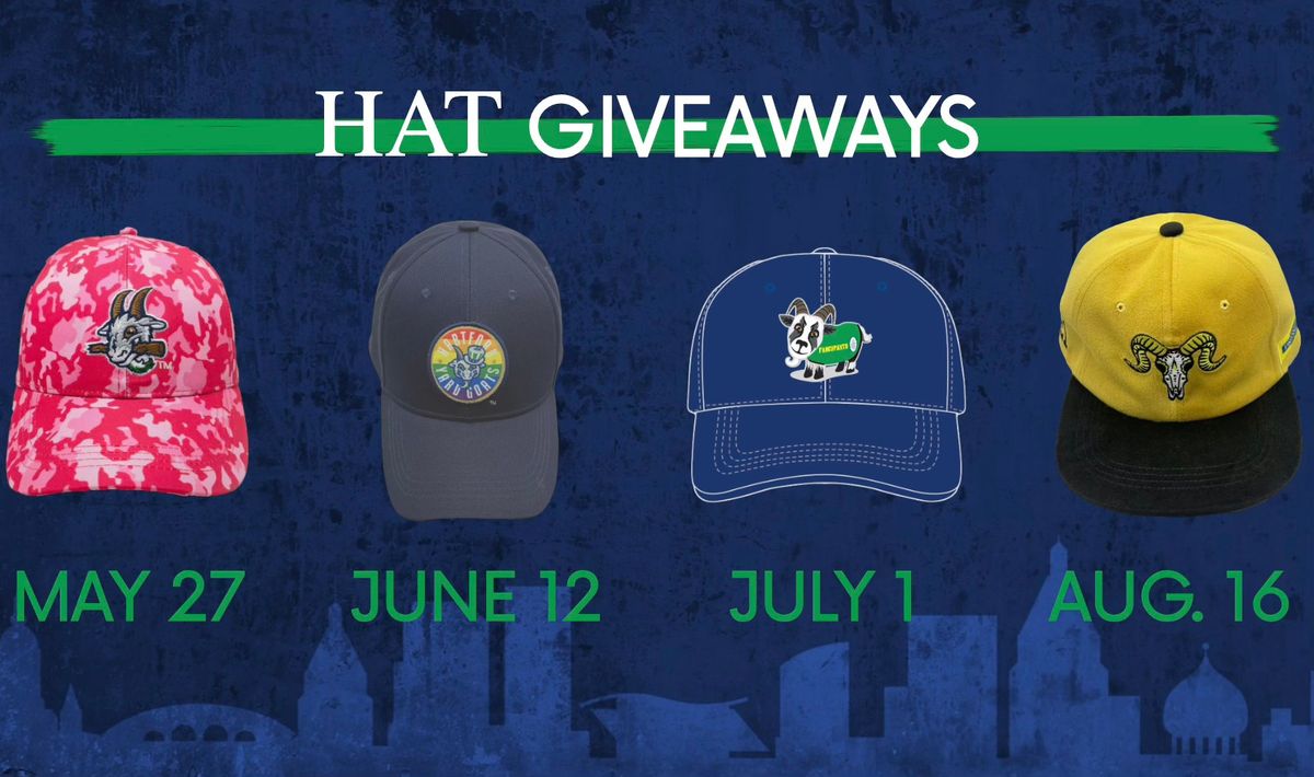 Yard Goats Hat Giveaway