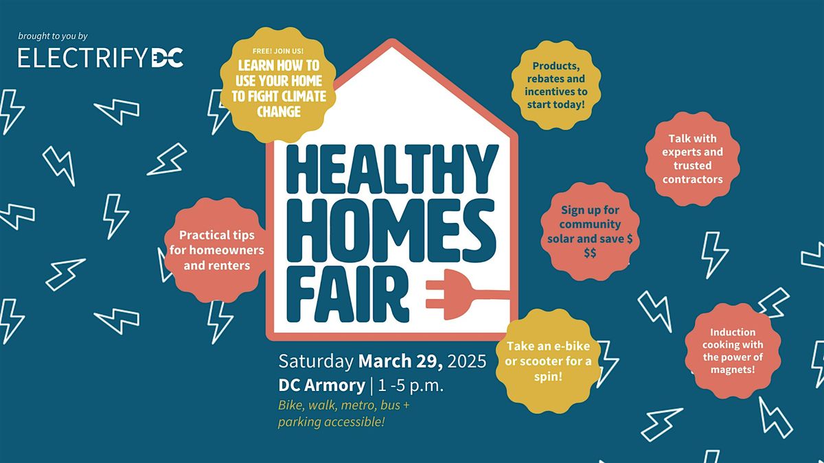 Healthy Homes Fair 2025