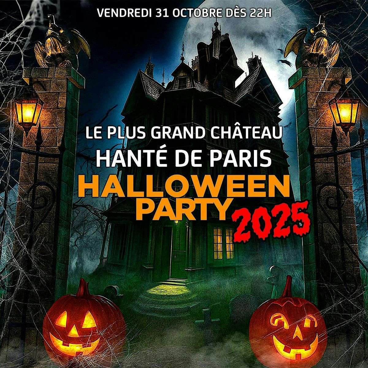 THE HAUNTED CASTLE HALLOWEEN 2025