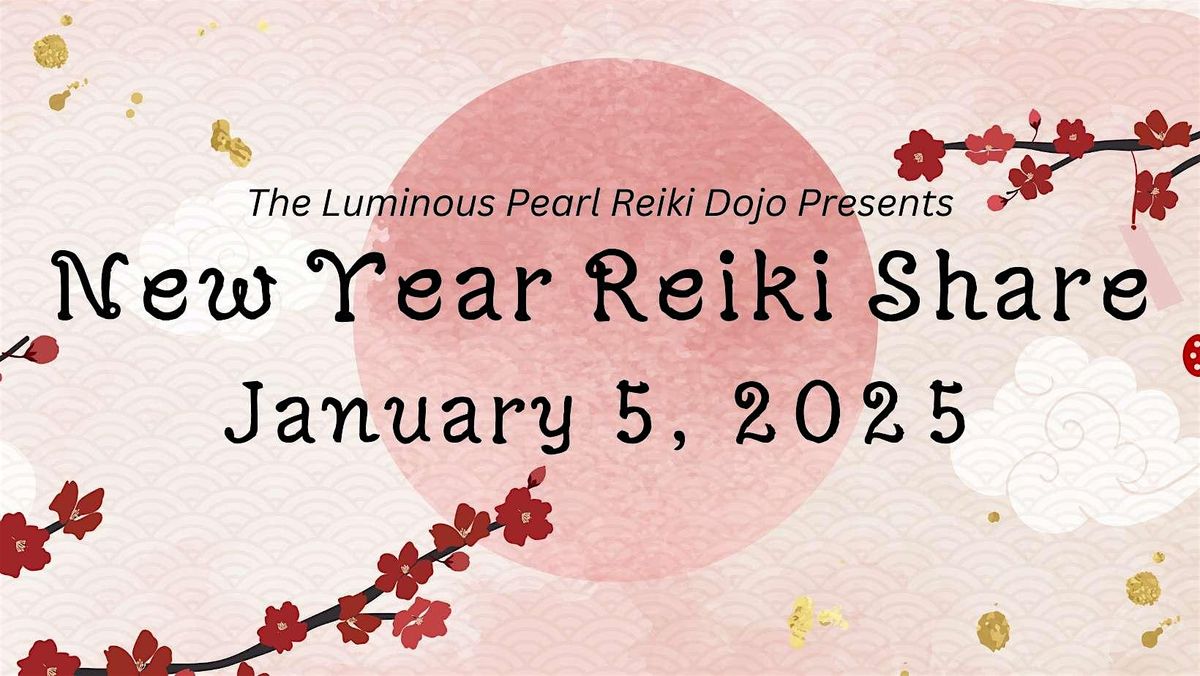 Online Reiki Share: New Year 2025