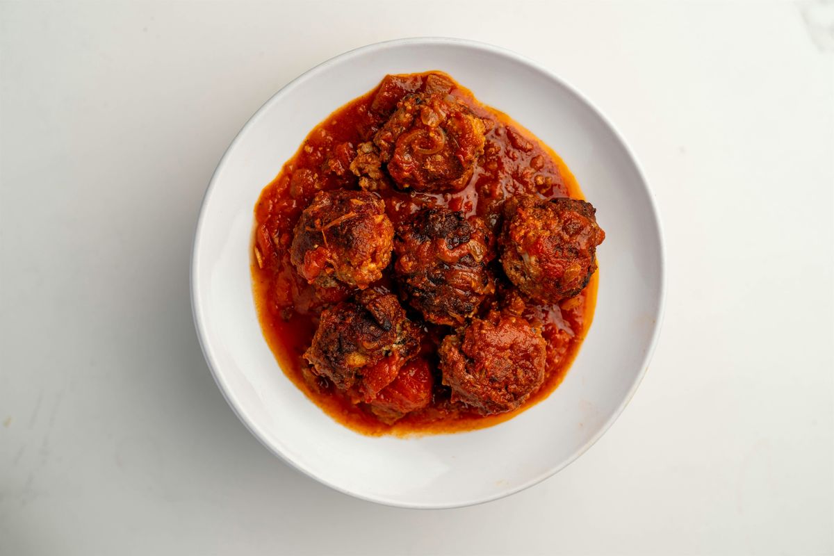 The Perfect Meatballs with Sauce & Pasta Tasting