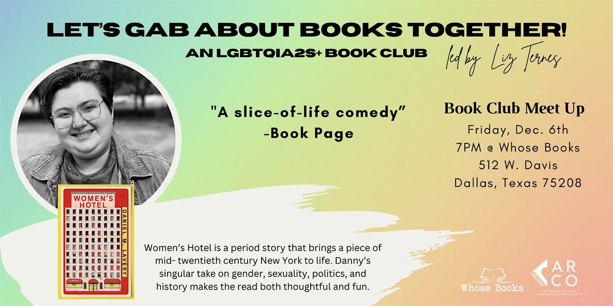 Let's Gab About Books Together Book Club