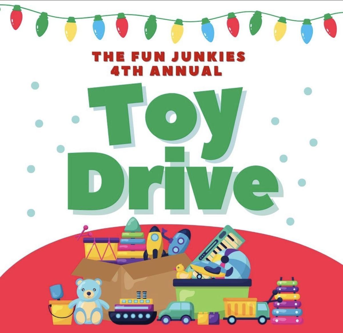 TFJ 4th Annual Toy Drive