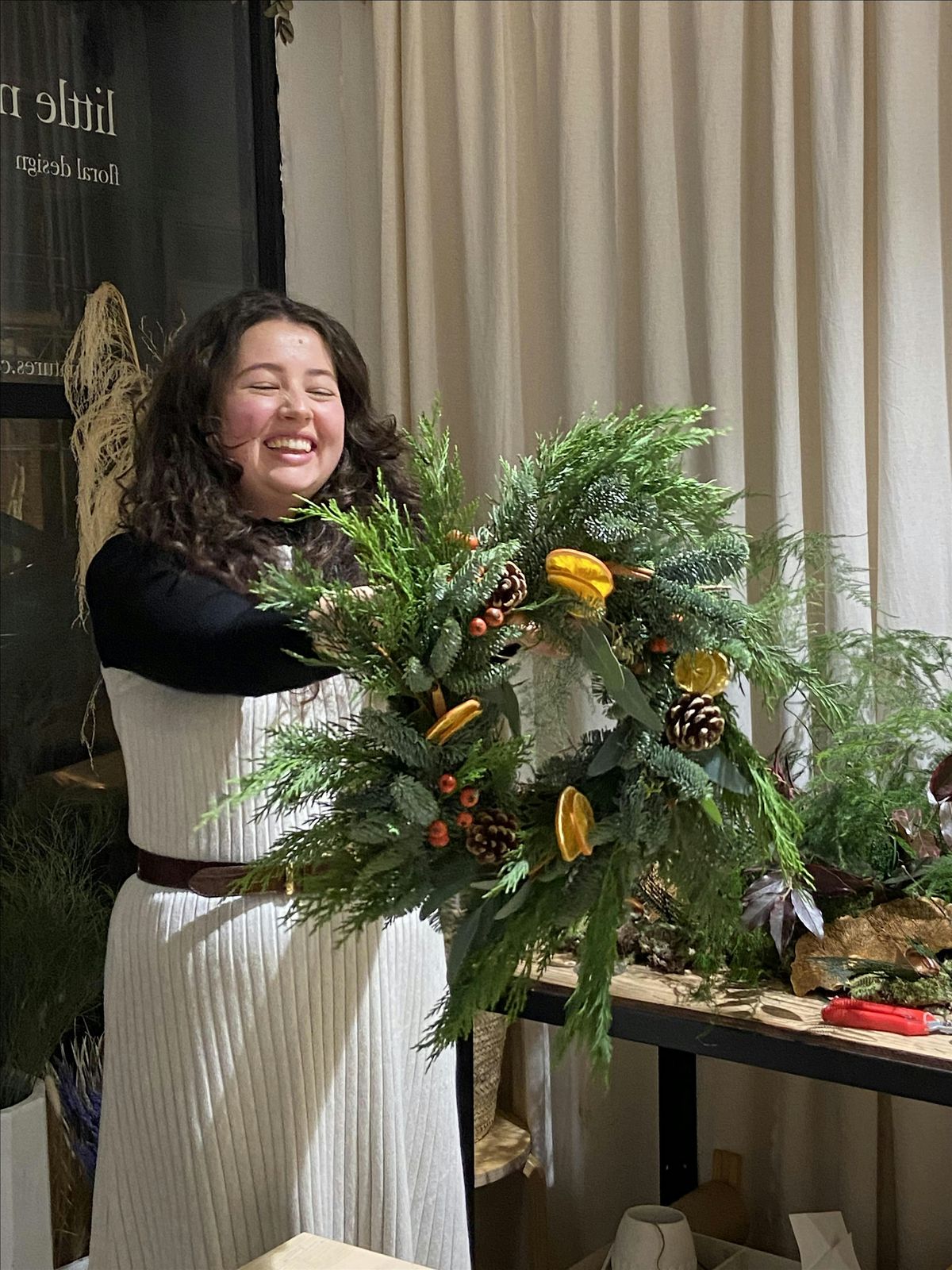 Christmas Wreath Making Workshop