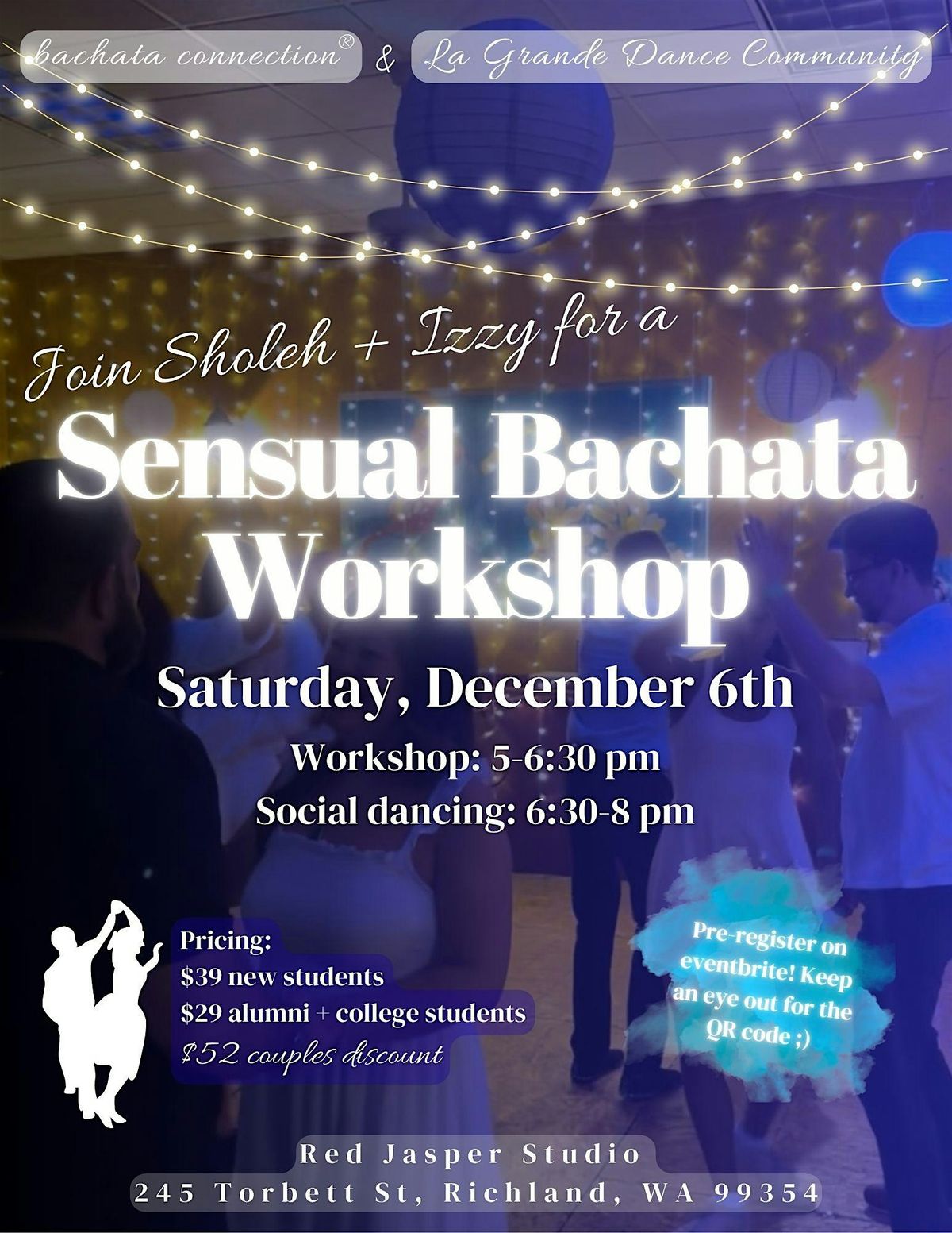 Sensual Bachata Workshop.