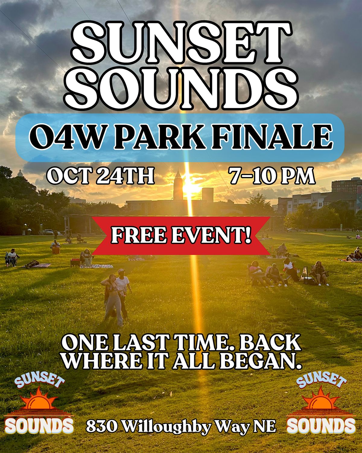 Sunset Sounds: O4W Finale