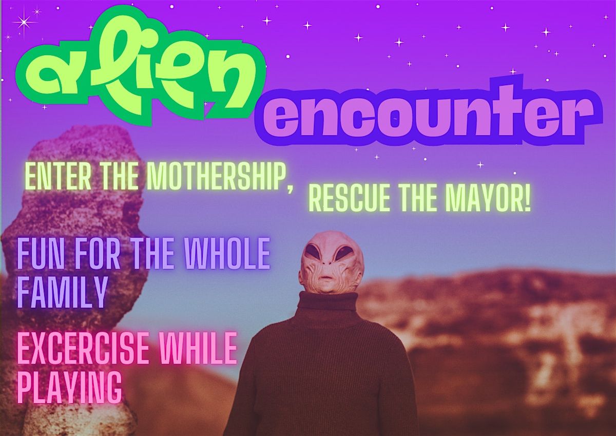Alien Encounter - Rock Hill, SC