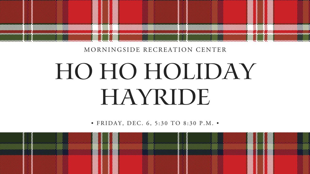 Ho Ho Holiday Party & Hayride