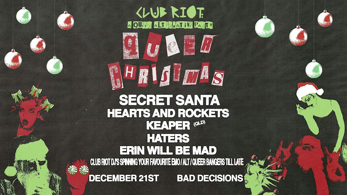 CLUB RIOT Presents: QUEER CHRISTMAS