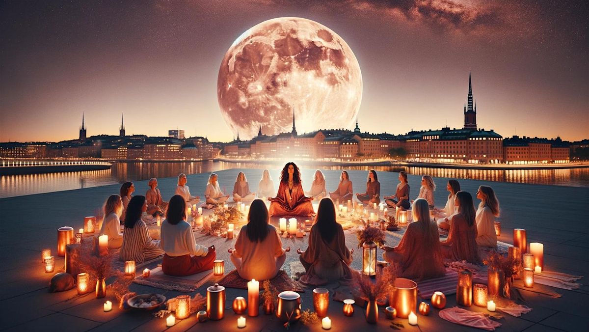 Full Moon Release & Renewal Ritual (November)