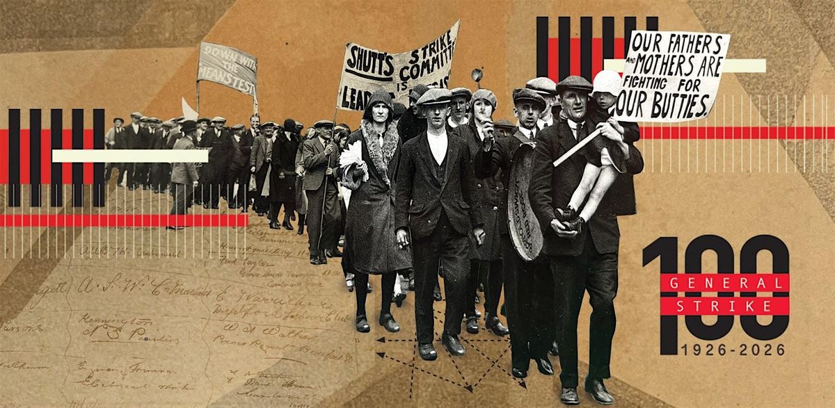 1926 Events Kingsbury: Coffee Morning: General Strike 1926, Kingsbury Library ...