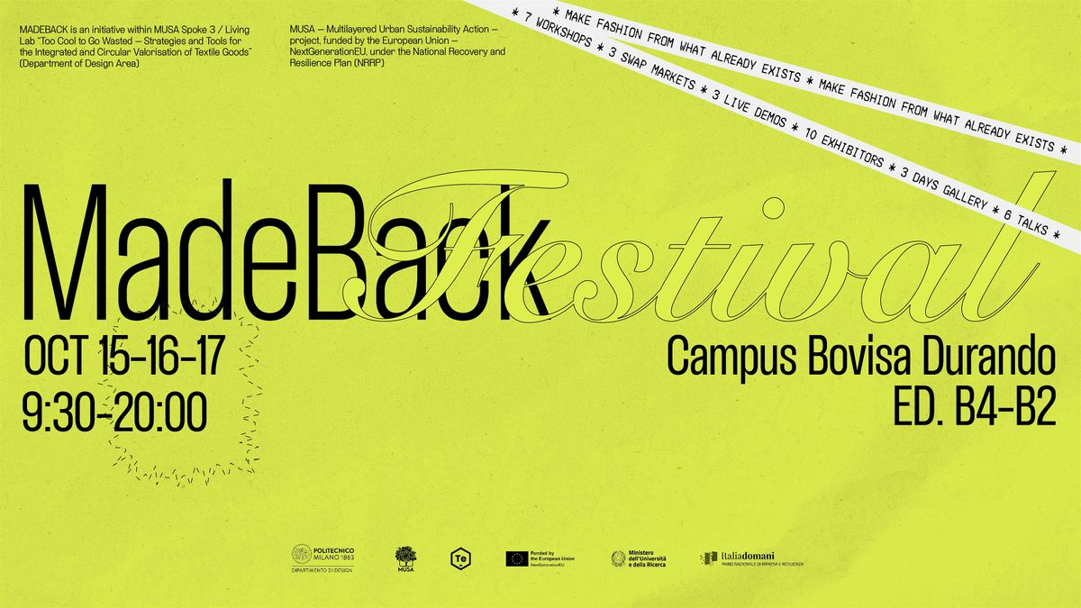 Madeback Festival