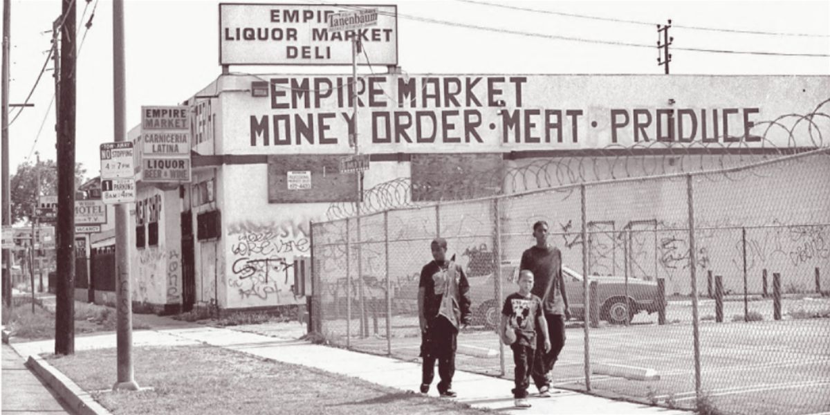 Peter Kim George's Empire Liquors