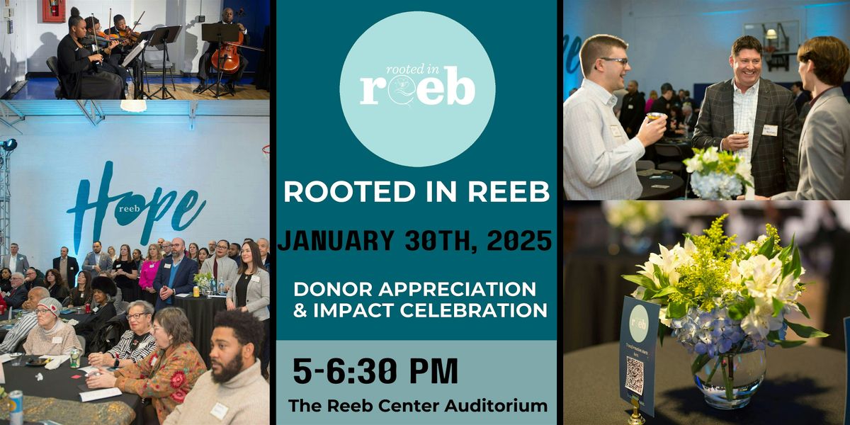 Rooted in Reeb Celebration