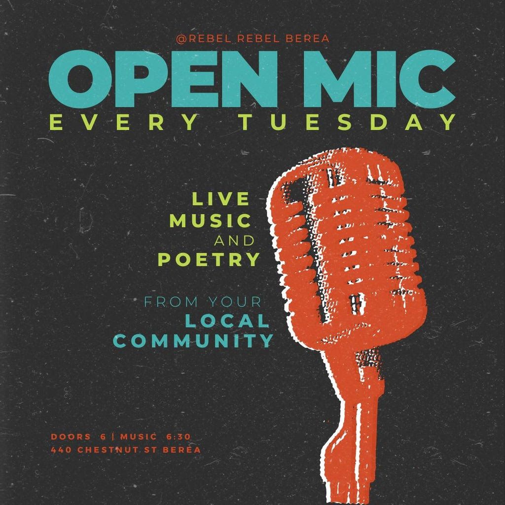 Berea's Tuesday Open Mic