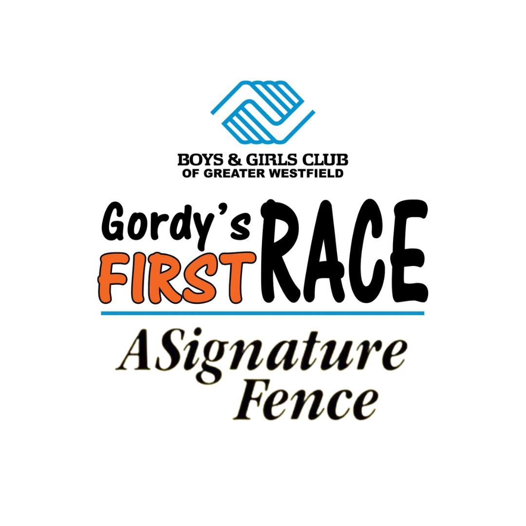 Gordy's First Race