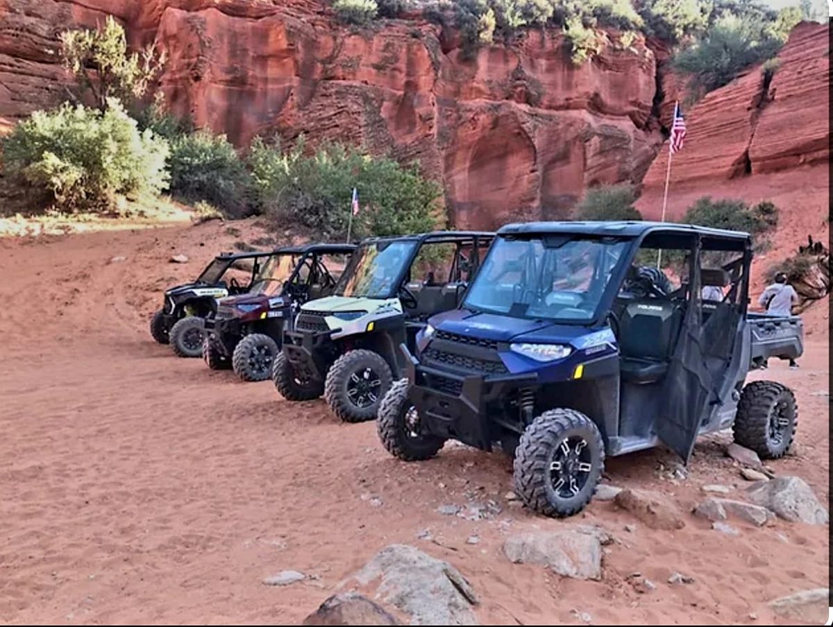 RSD Club Monthly Ride (Peekaboo Trail, Kanab,UT.)