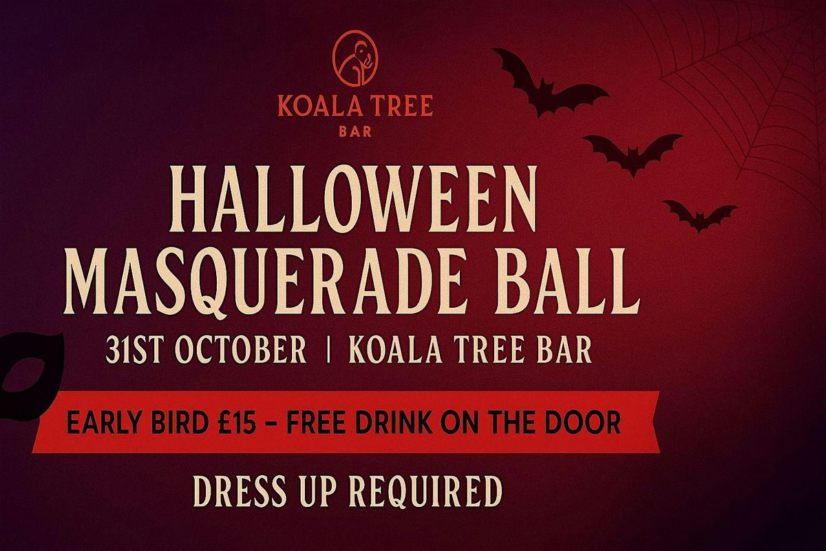 Halloween Masquerade Ball