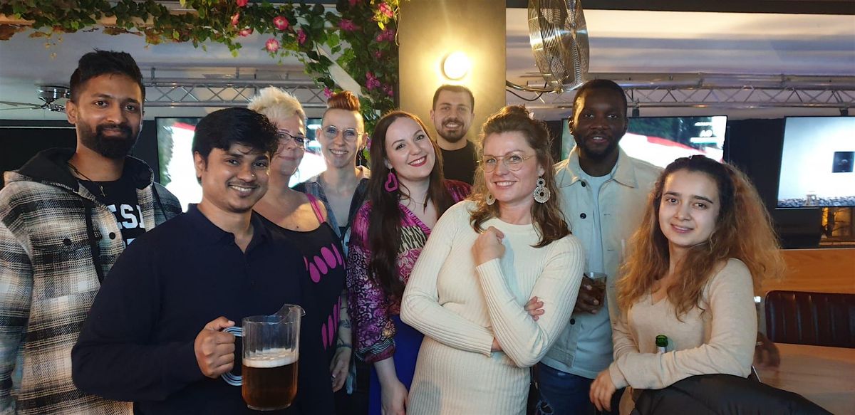 Fast Friending - Make new friends! (20-45\/Bring a Lady FREE)BER