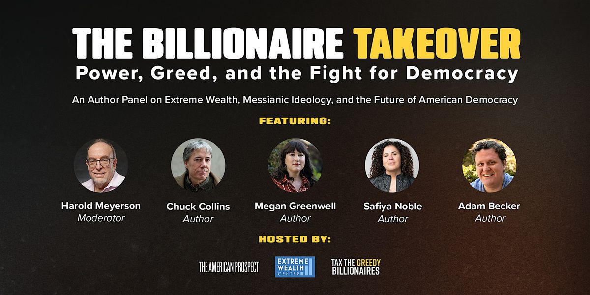The Billionaire Takeover: Power, Greed, and the Fight for Democracy