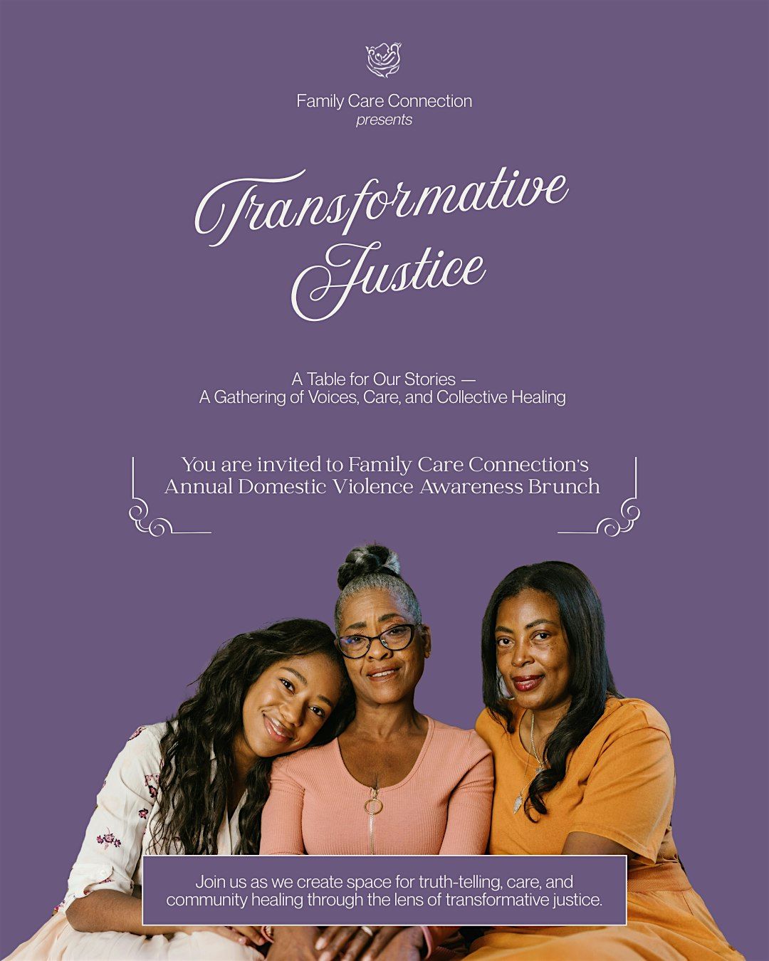 Family Care Connection's Annual Domestic Violence Awareness Brunch