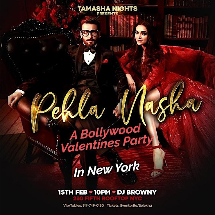 Bollywood Night Desi party  @230 Fifth Rooftop Nyc