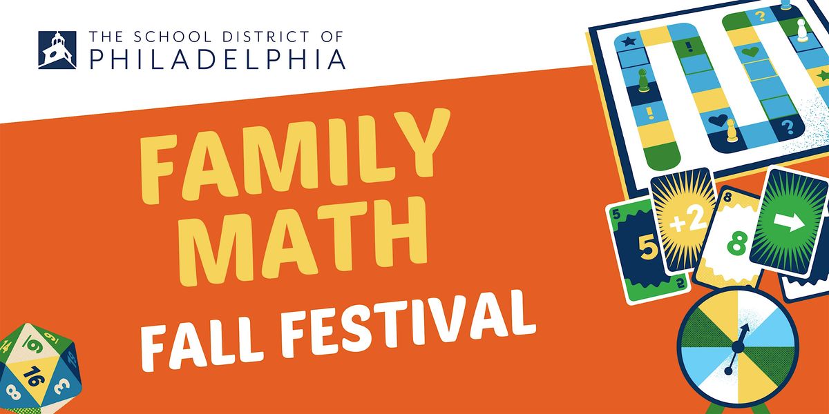 Family Math Fall Festival