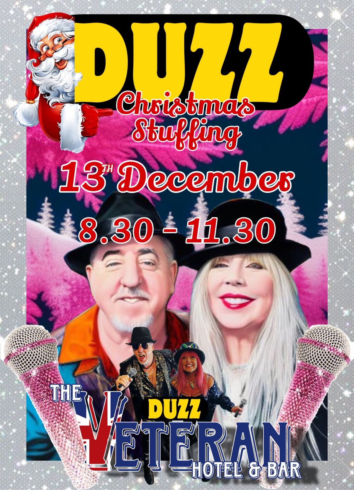 DUZZ Christmas Stuffing at The Veteran