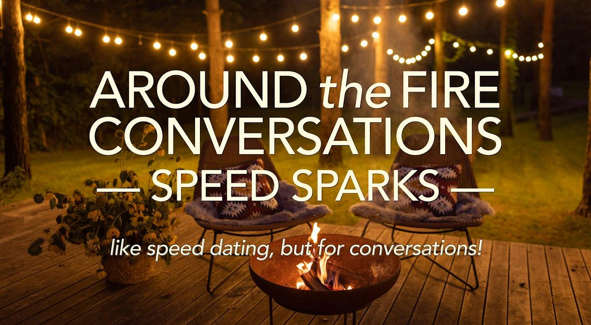 Meet new people, have great conversations at Speed Sparks!